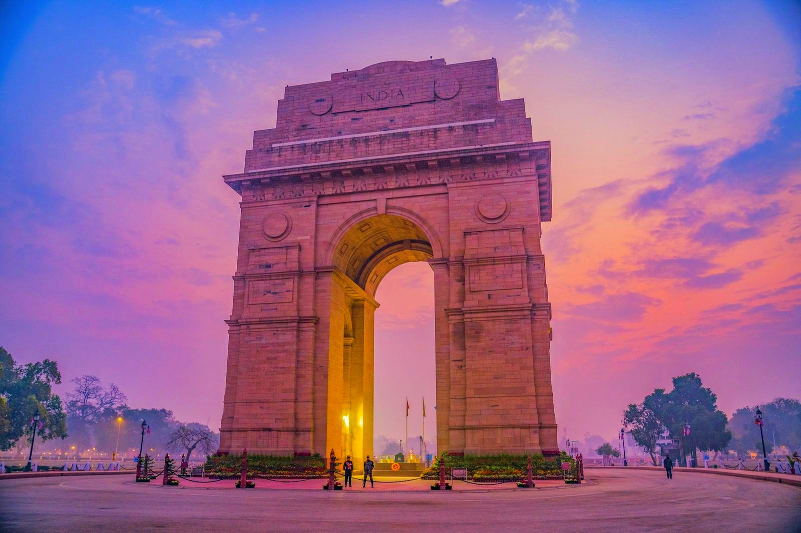 Triángulo de la India