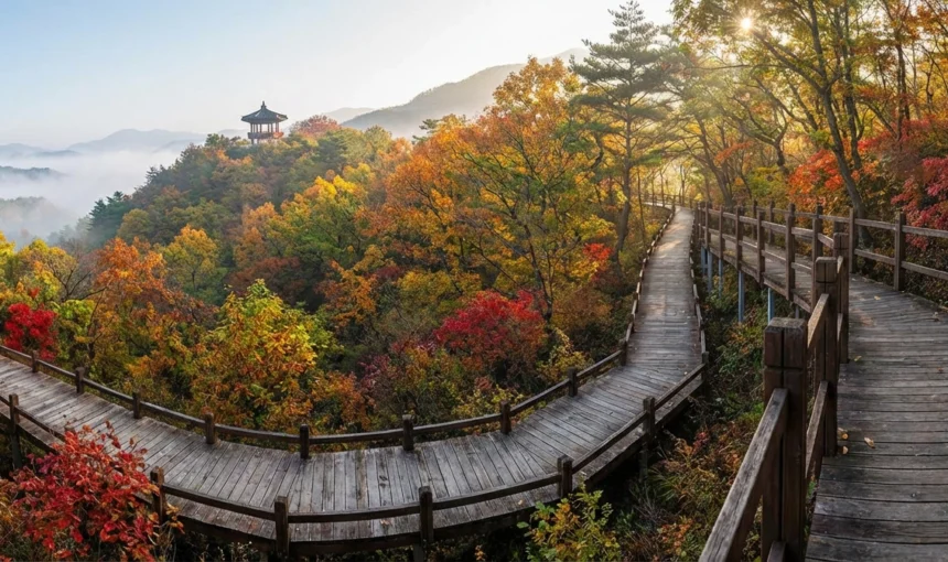 🇰🇷 Corea del Sur: El Renacer del Senderismo en 2026