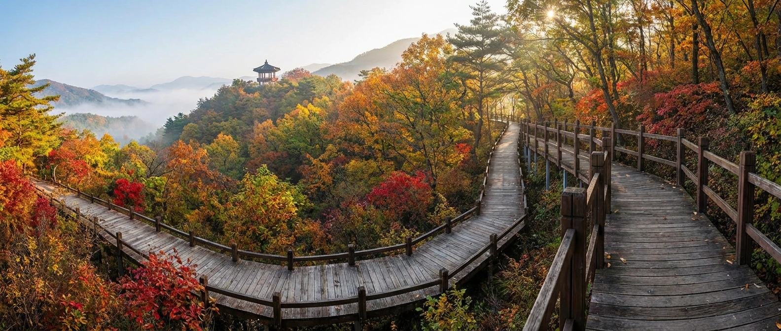 🇰🇷 Corea del Sur: El Renacer del Senderismo en 2026