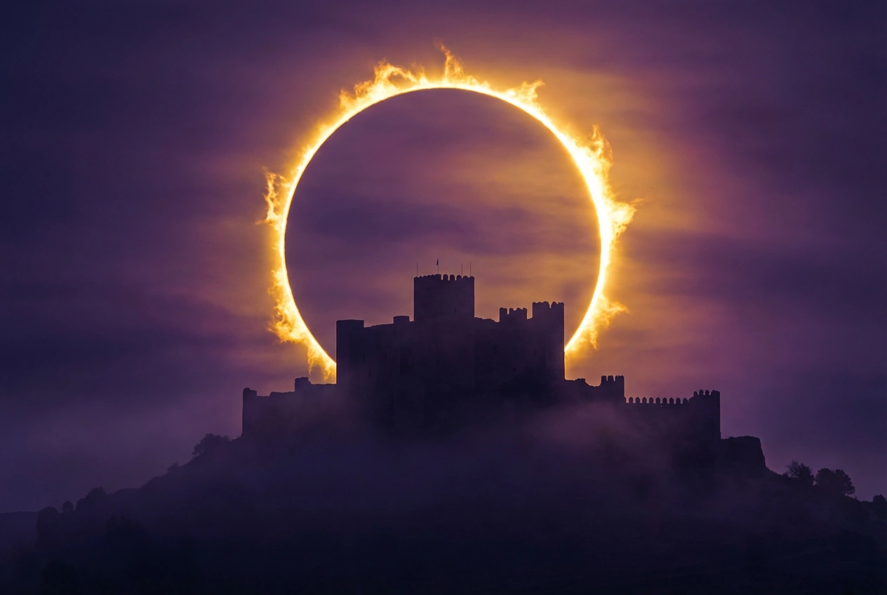 🌑 El Gran Eclipse de 2026: Una Cita con el Cosmos en España
