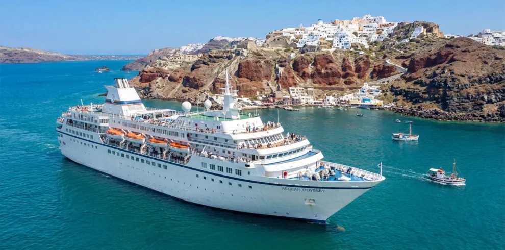 Crucero Grecia