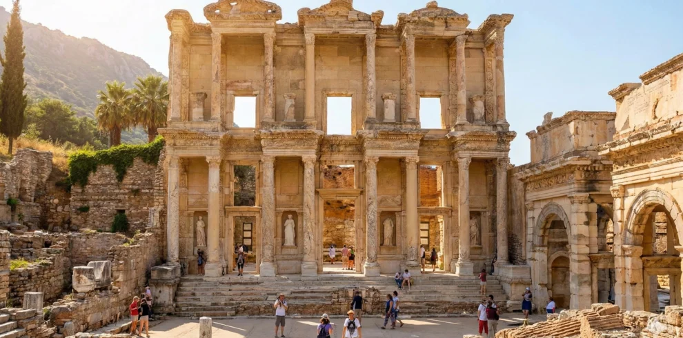 Éfeso Arqueológico y la Casa de la Virgen María