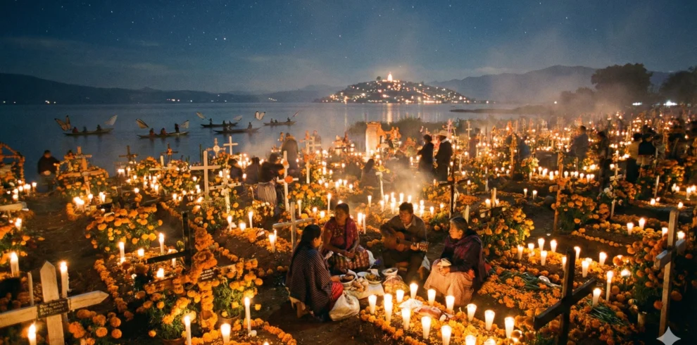 Noche de Muertos en Pátzcuaro