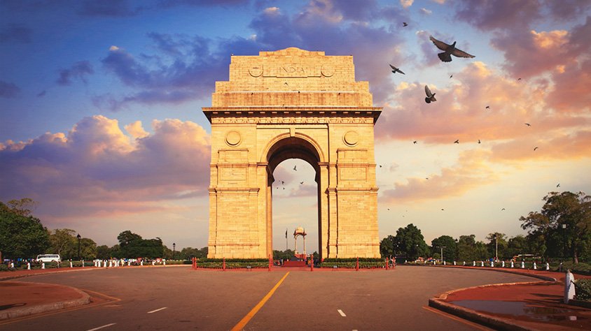 Triángulo de la India