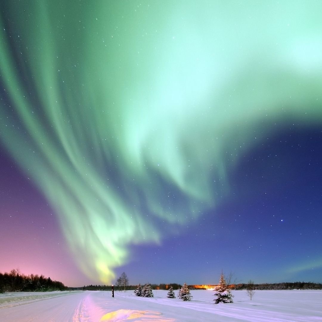 Ruta de las Auroras Boreales en Alaska