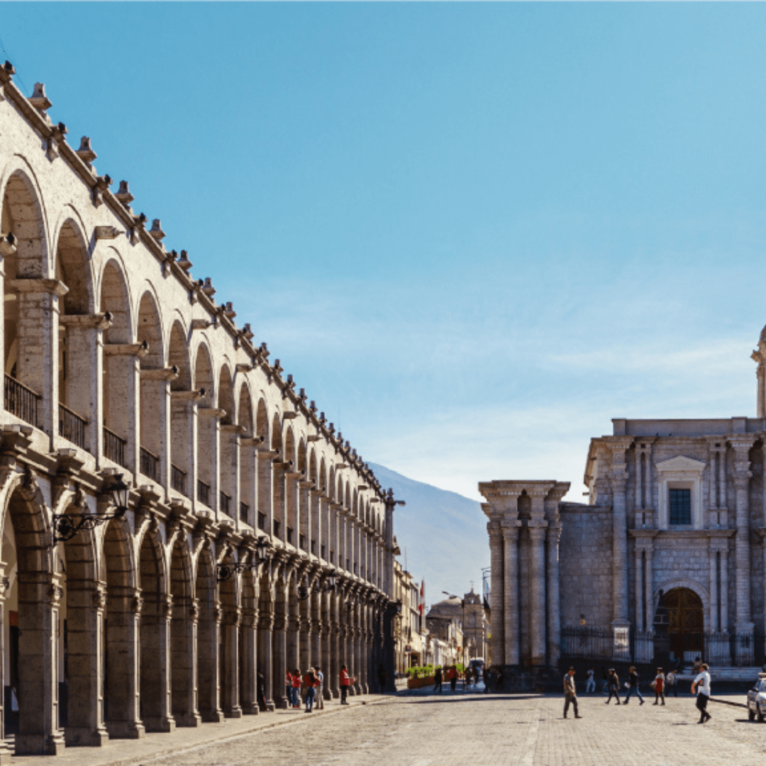 Arequipa y Valle del Colca