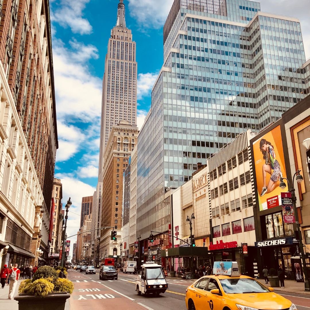 Joyas del Este con Nueva York