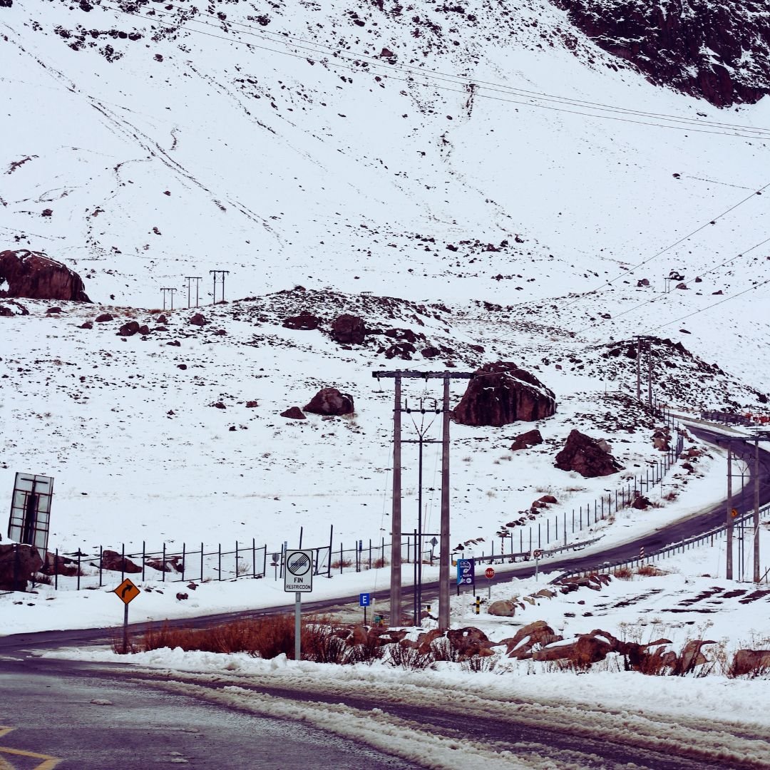 Nieve en Santiago Imperdible