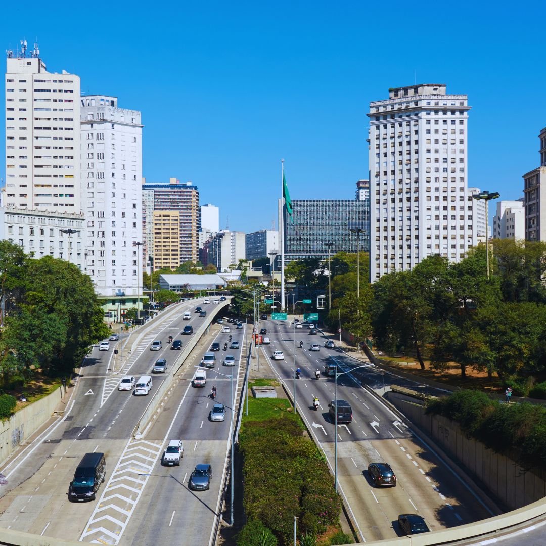 São Paulo, Foz de Iguazú y Río de Janeiro