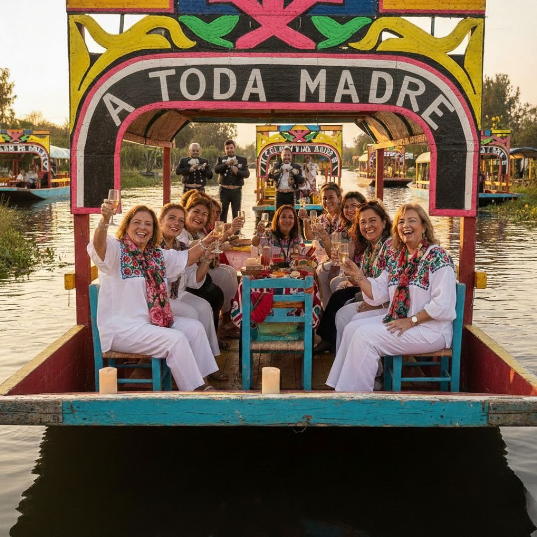Celebra a Mamá: A Toda Madre