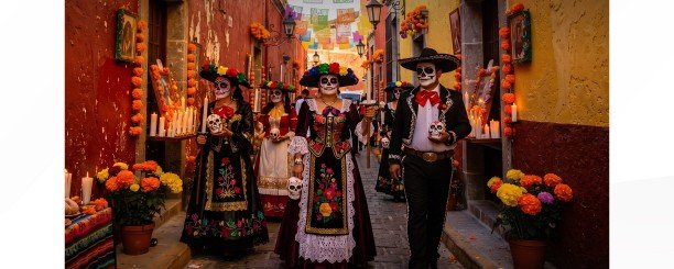Día de Muertos: México Mágico