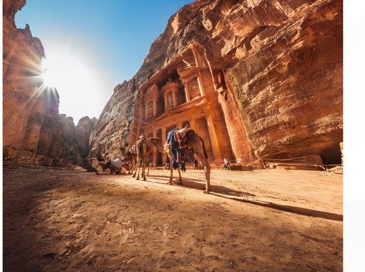 Egipto y Jordania: Faraones y Nabateos