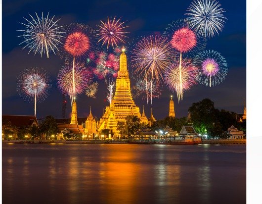 Tailandia: Fin de Año