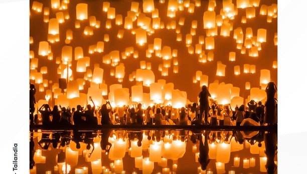 Tailandia: Festival de las Luces