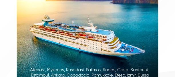 Turquía con Crucero por el Egeo
