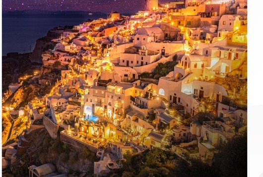 Turquía, Mykonos & Santorini